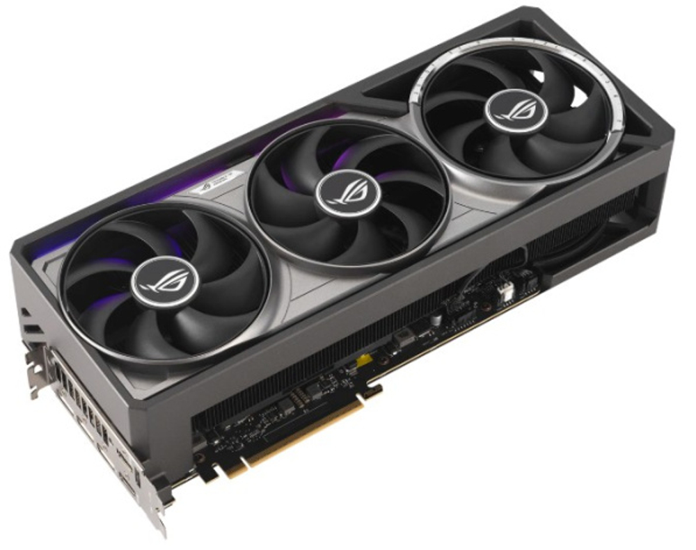 Видеокарта ASUS GeForce RTX 5090 ROG ASTRAL GAMING OC (ROG-ASTRAL-RTX5090-O32G-GAMING)