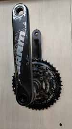 Шатуны для велосипеда Sram GX1000 GXP