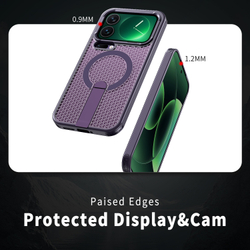 Прозрачный чехол Mesh Pro Magnetic Case для Xiaomi 17 Pro Max