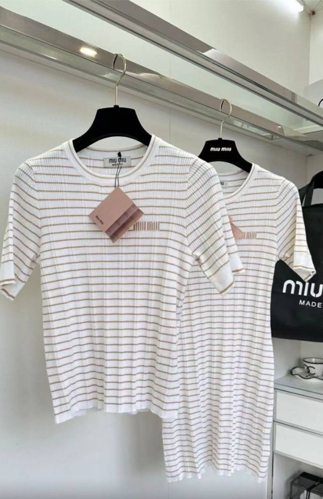 Кеды MIU MIU