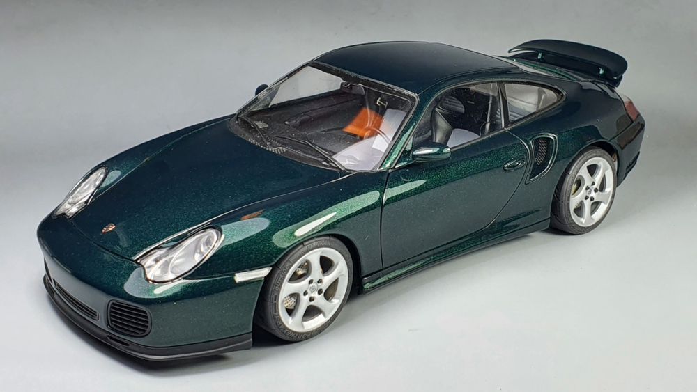 Краска лаковая HobbyLink Porsche Jet Green HP-2006