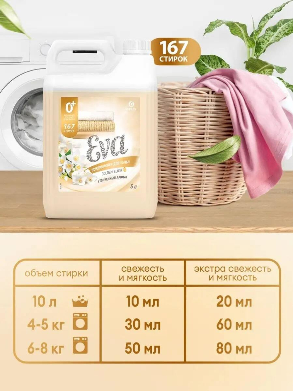 Гель для стирки 5 литров Alpi + кондиционер для белья 5л Eva