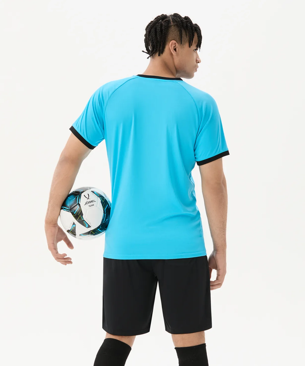 Футболка судейская Referee tee, голубой