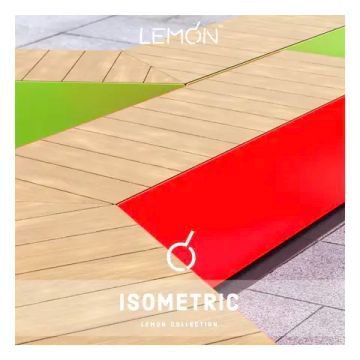 Элемент для сидения Isometric by LEMON