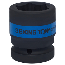 Головка торцевая ударная шестигранная 1", 38 мм KING TONY 853538M