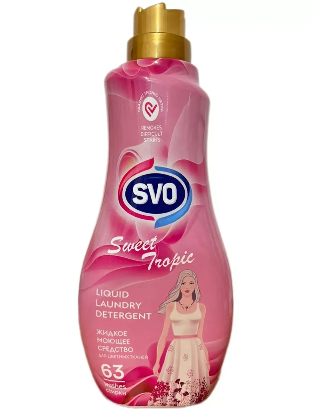 Гель для стирки Svo 63 Sweet Tropic 1500мл