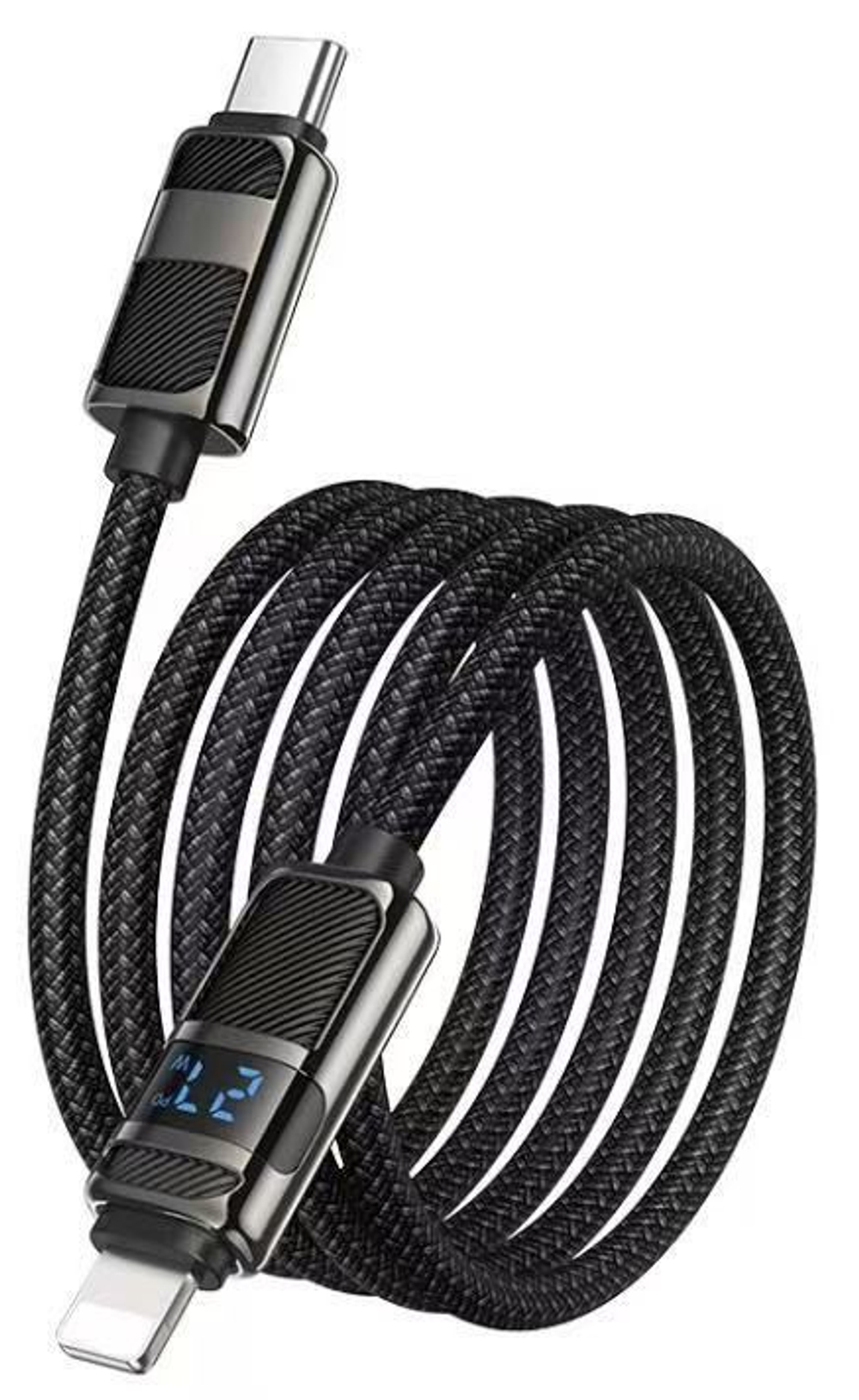 Usb Кабель-зарядка Type-C на Lightning Hoco U137 3A 1.2м черный