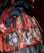Красная королева и принцесса Алиса / Red Queen and Princess Alice