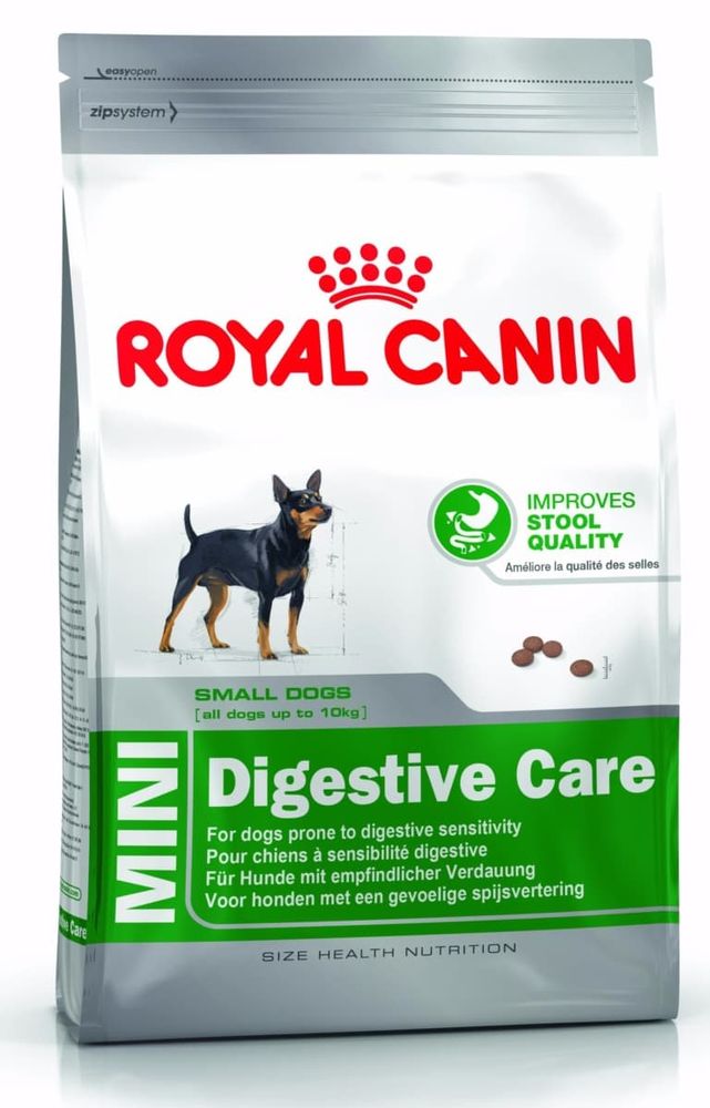 Royal Canin 4кг Mini Digestive Care корм для собак мелких пород с чувствительным пищеварением Royal Canin 4кг Mini Digestive Care корм для собак мелких пород с чувствительным пищеварением