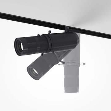 Диммируемый трековый магнитный светильник 10W 2700К-6000К TR108-4-10W3K-DS-B чёрный Dim Smart Gala Exility Maytoni