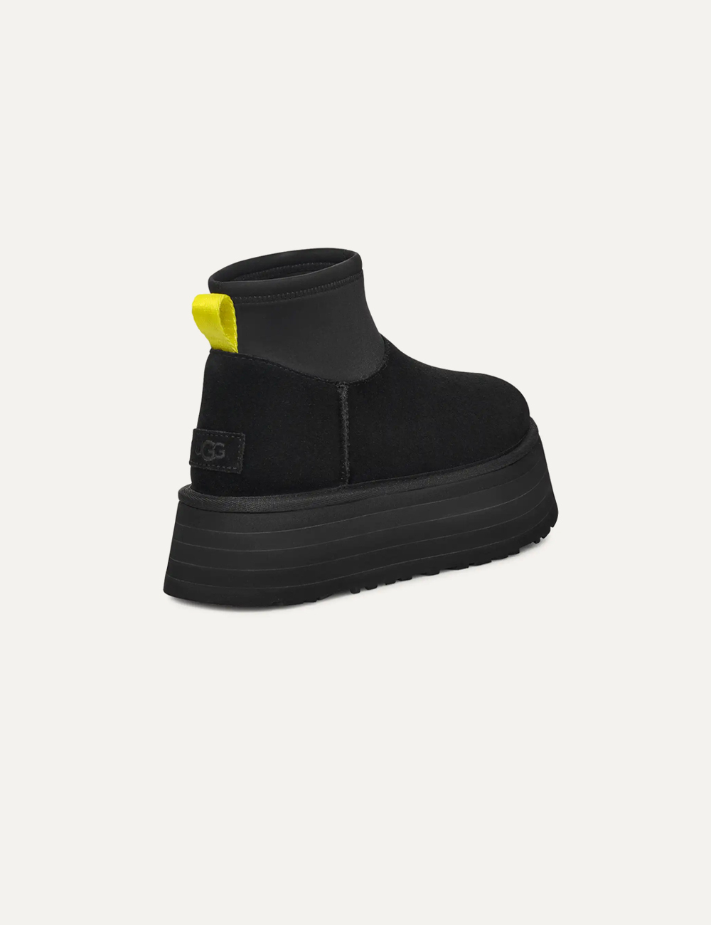 UGG Classic Mini Dipper Black