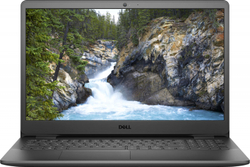 Ноутбук Dell Vostro 3500-5841 Intel Core i3 1115G4, 3.0 GHz - 4.1 GHz, 4096 Mb, 15.6" Full HD 1920x1080, 256 Gb SSD, DVD нет, Intel UHD Graphics, Windows 11 Home, черный