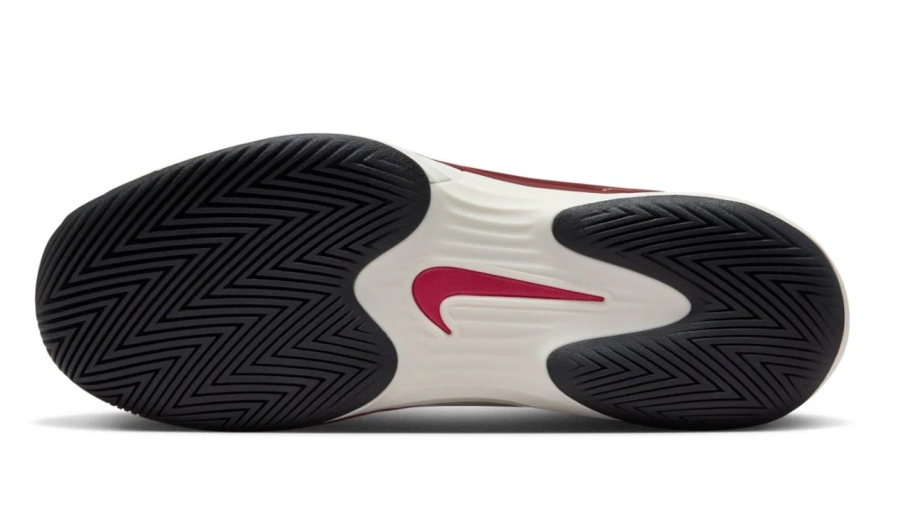 Женские теннисные кроссовки Nike Zoom Vapor 12 - pale ivory/rush pink/sail/team red