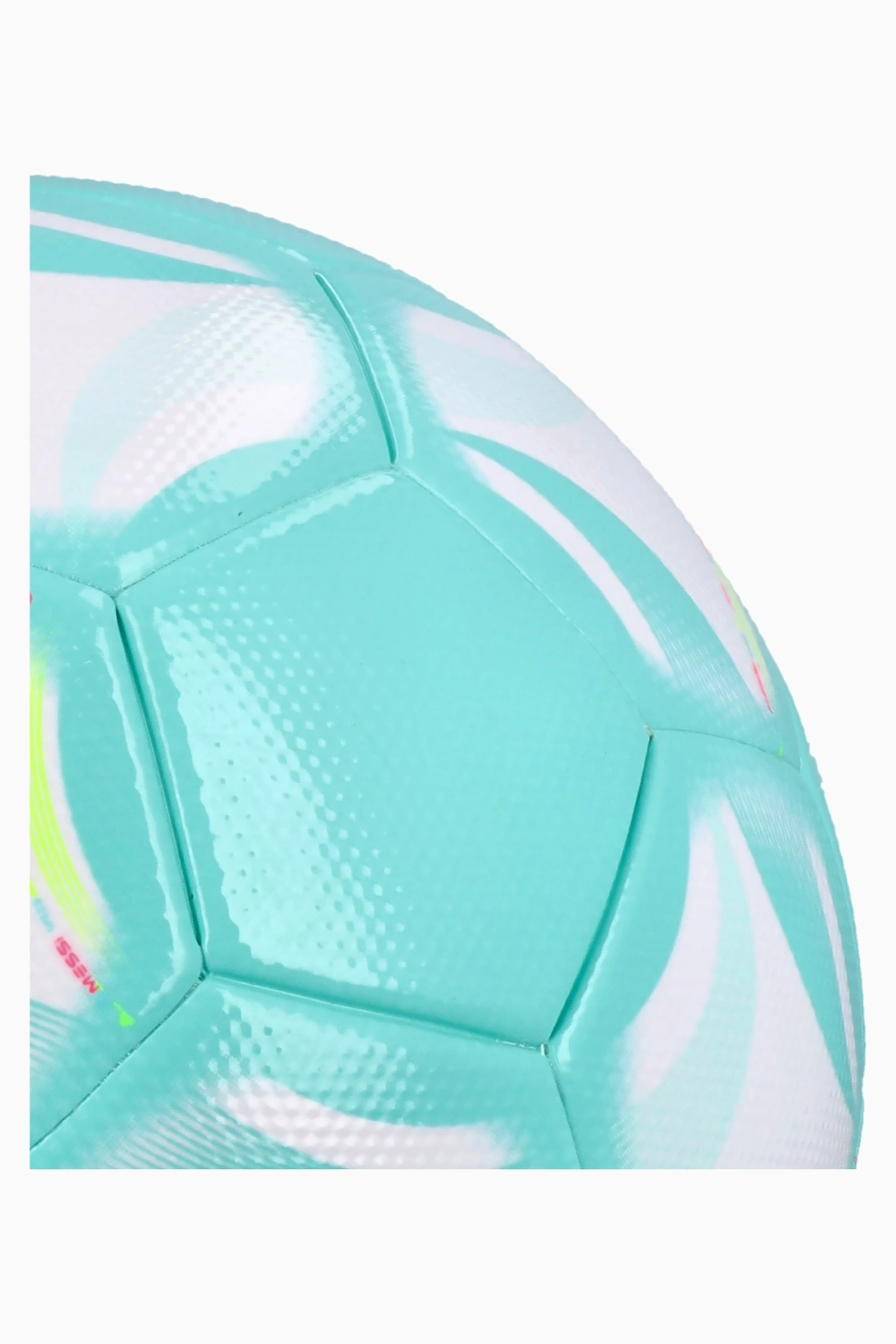 Футбольный мяч adidas Messi League размер 5 - бирюзовый