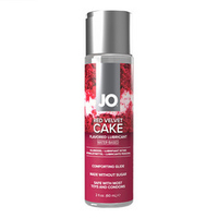 Лубрикант на водной основе Красный бархат System JO H2O Red Velvet Cake Flavored Lubricant 60мл