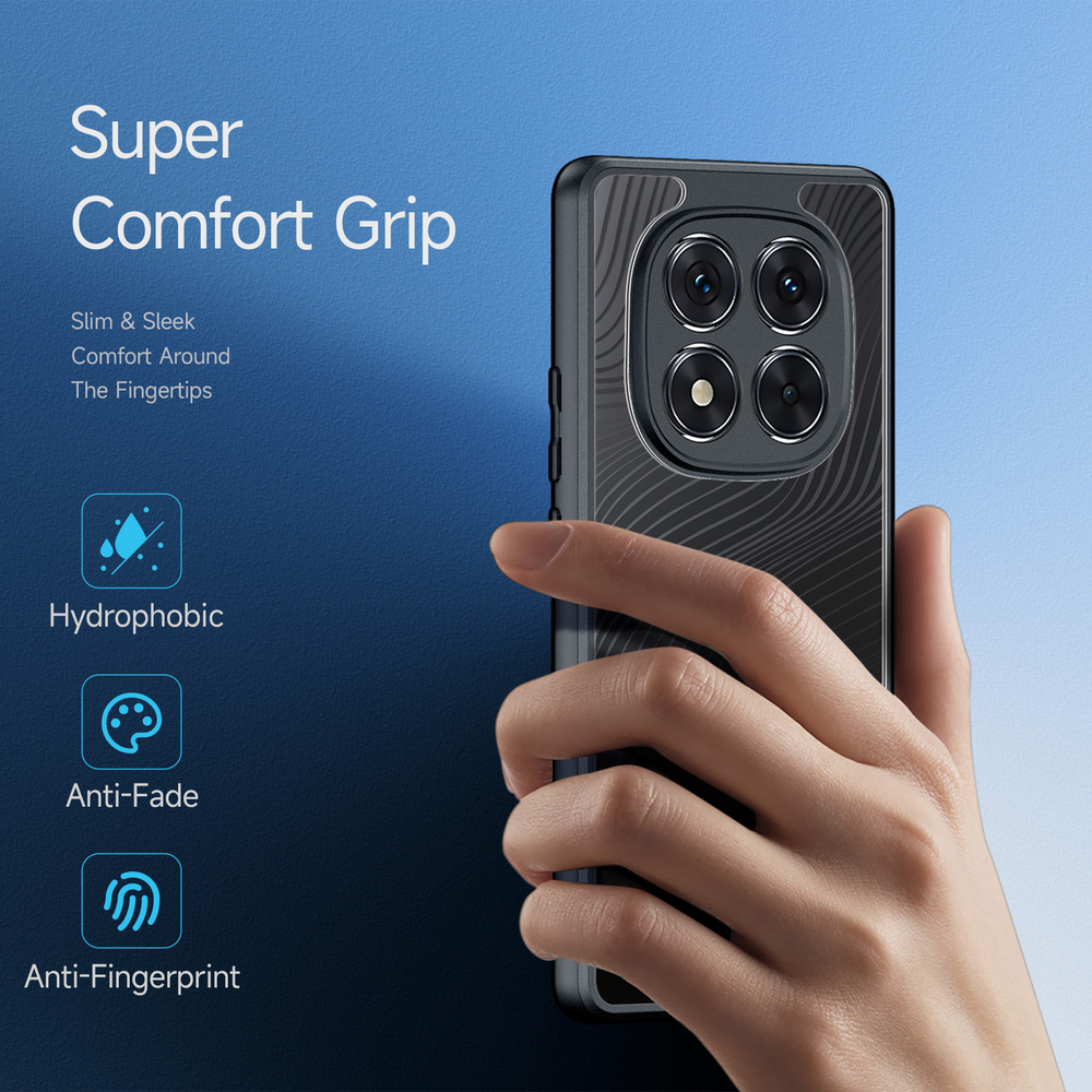 Защитный прозрачный чехол от Dux Ducis для смартфона Xiaomi Redmi Note 14 Pro 4G, серия Aimo Series Case