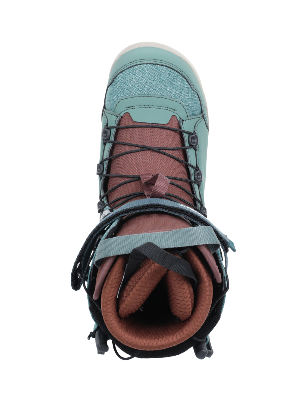 Ботинки Joint At one's ease Dark Green Brown