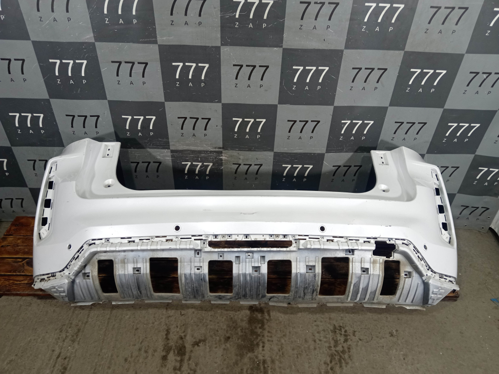 Бампер задний Haval F7 1, F7x 1 22-24 Б/У Оригинал 2804201XKQ11A