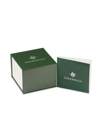 Greenwich Mermaid GW 363.10.36 - Элегантность с морским настроением, Женские наручные часы
