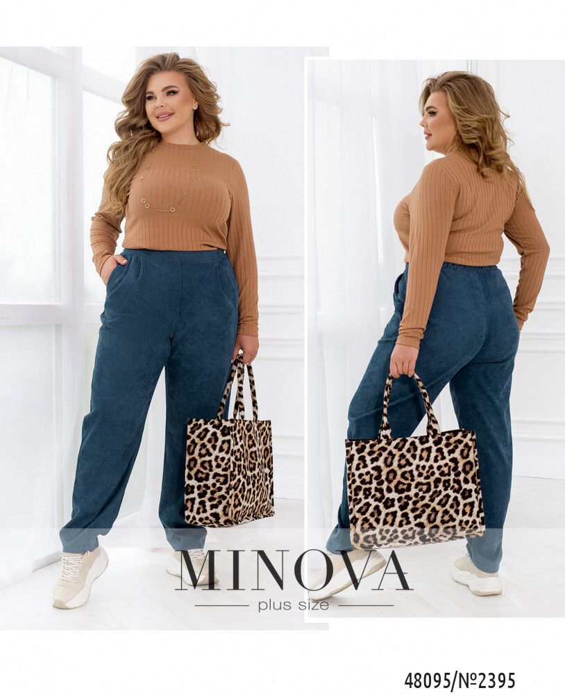 Брюки 2395-джинс Minova Брюки 2395-джинс Minova