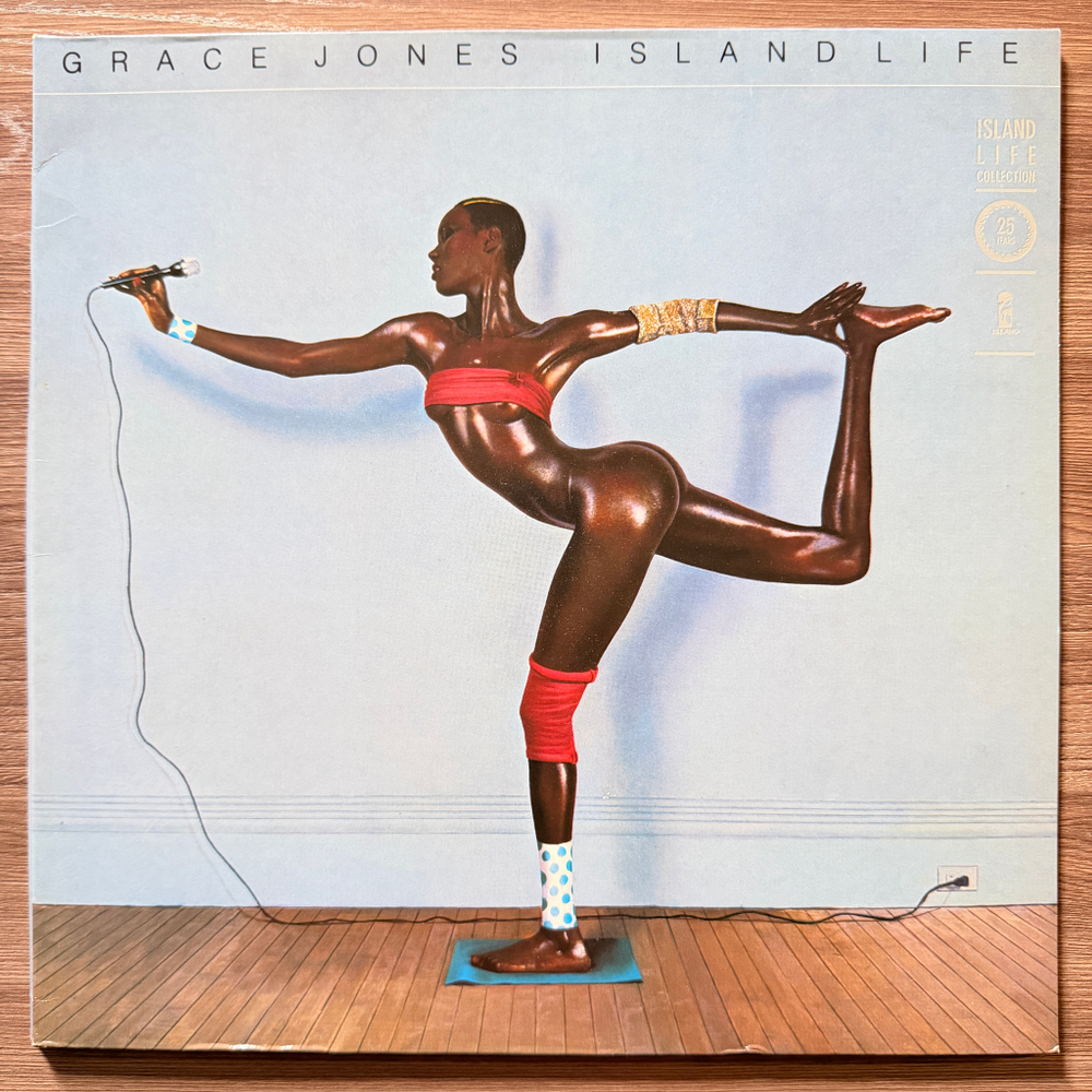 Grace Jones ‎– Island Life (Германия 1992г.)