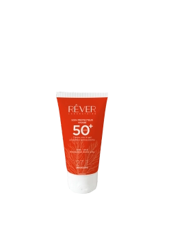 27.1 Rever Легкий пептидный солнцезащитный крем SPF 50+ REEF SAFE Soin protecteur visage 50+,50 мл