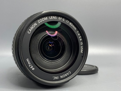 Canon EF-S 17-85mm f/4-5.6 IS USM