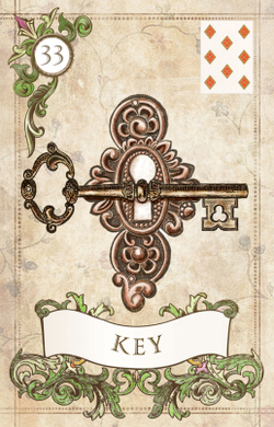 Old Style Lenormand. Fortune-Telling Cards / Гадальные карты Ленорман в Старом Стиле