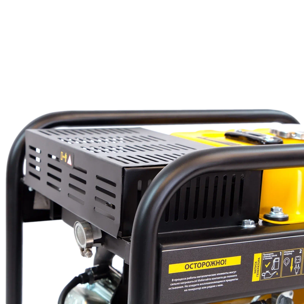 Генератор инверторный GT-3500iF, 3.5 кВт, 230 В, Denzel