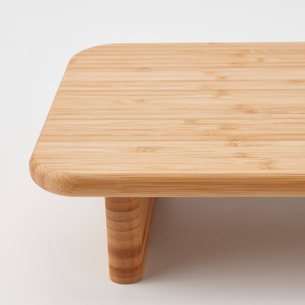 IKEA STOLTHET  (ИКЕА СТОЛТХЕТ)  -  Разделочная доска, бамбук, 35x22 см