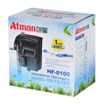 ATMAN HF-0100 Фильтр рюкзачный для аквариумов до 20 л, 190 л/ч
