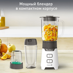Стационарный блендер Moulinex Minimix Glass LM16L110