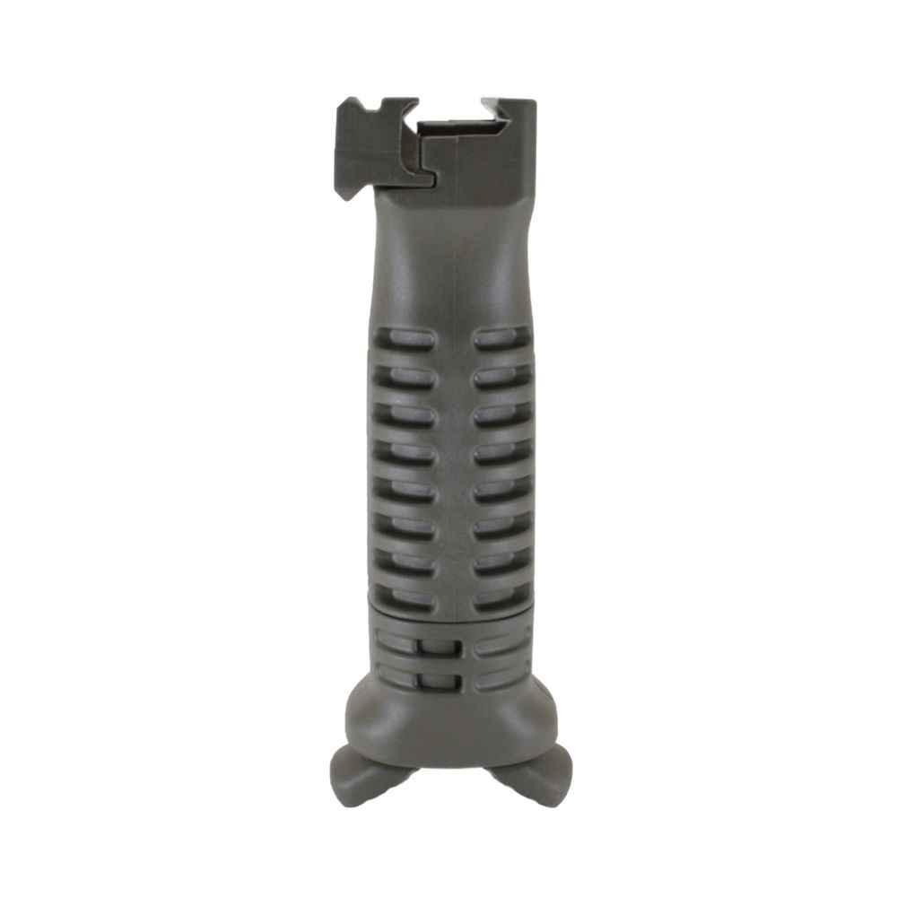 Передняя рукоять с выдвижными сошками. DLG Tactical