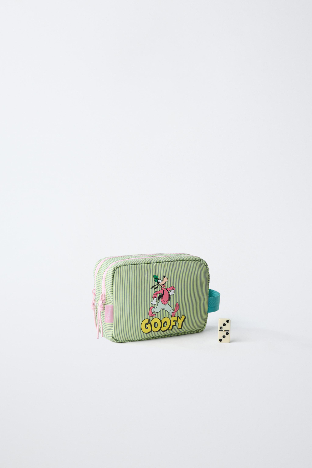 ZARA КОСМЕТИЧКА GOOFY © DISNEY, РАЗНОЦВЕТНЫЙ