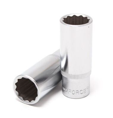 Головка глубокая 1/4'', 8мм (12гр) RockForce##Rock FORCE RF-5295008