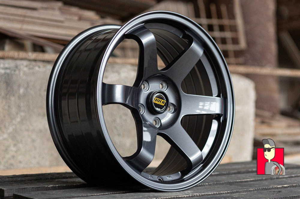 Комплект дисков Rays TE37SL 17x8 et35 5x108