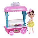 Игровой набор для девочек с куклой, коробка 71022-19