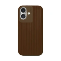 Чехол накладка iPhone 16 6.1" Gurdini Aurora Case with Magsafe Brown