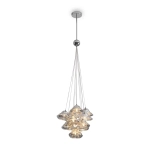 Подвесной светильник Eatery FR5488PL-10CH, G9х10. TM Maytoni