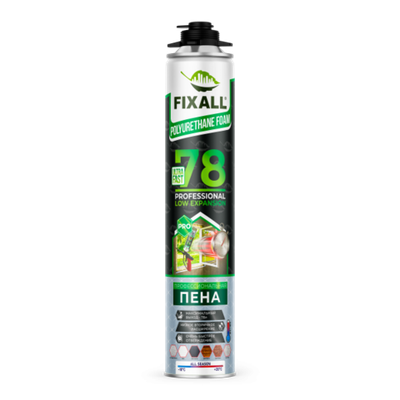 Пена Профессиональная FIXALL 78 ULTRA FAST 920мл