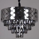 IL5562-9PDI-39 CR светильник потолочный ILLUMICO, E14х9