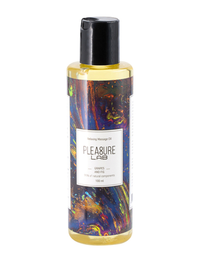 Масло-Афродизиак Pleasure Lab Relaxing виноград и инжир 100 мл 1021-02Lab