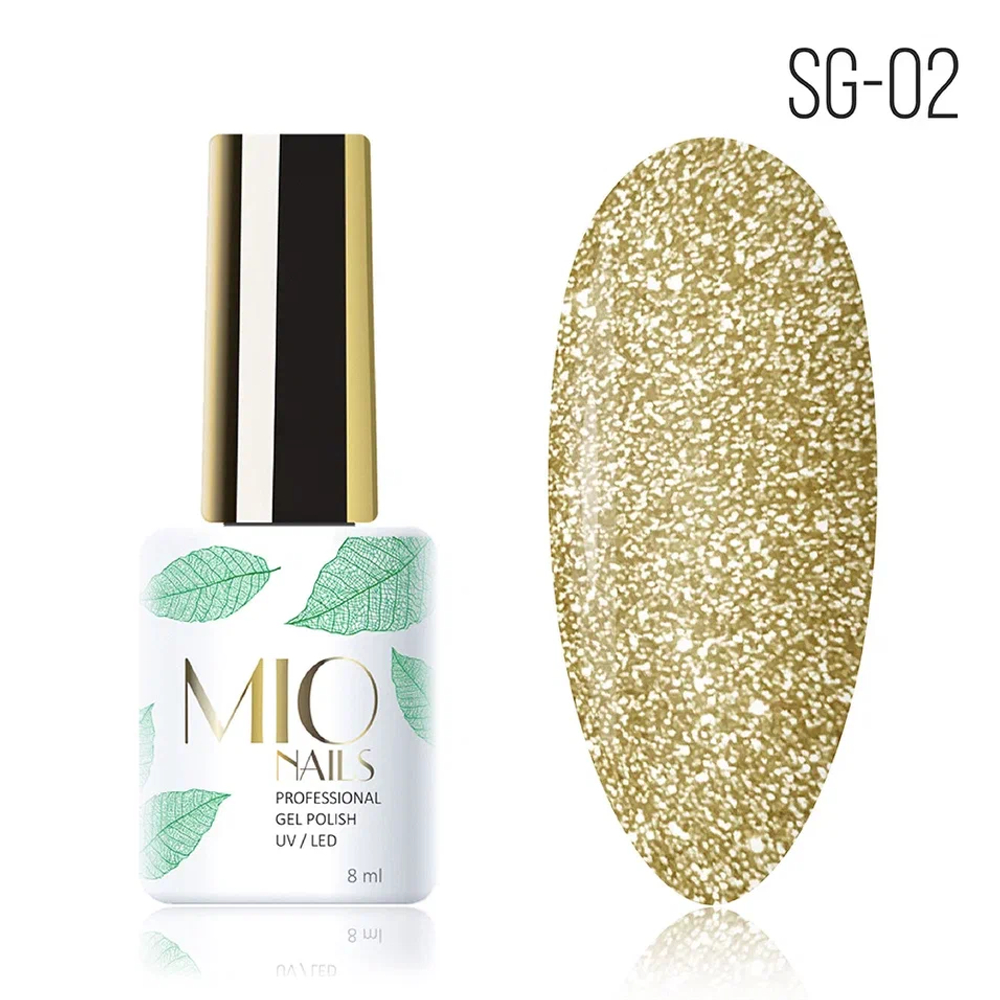Гель-лак So Glam №2 MIO Nails, 8 мл