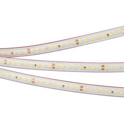 Светодиодная лента герметичная RTW-PS-A160-10mm 24V Warm3000 (12 W/m, IP67, 2835, 5m) (Arlight, 12 Вт/м, IP67) 024544(2)