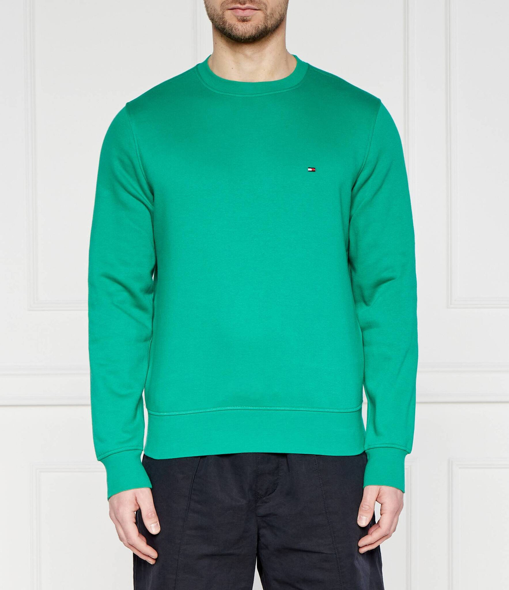 Худи Tommy Hilfiger - зеленый(MW0MW32735)