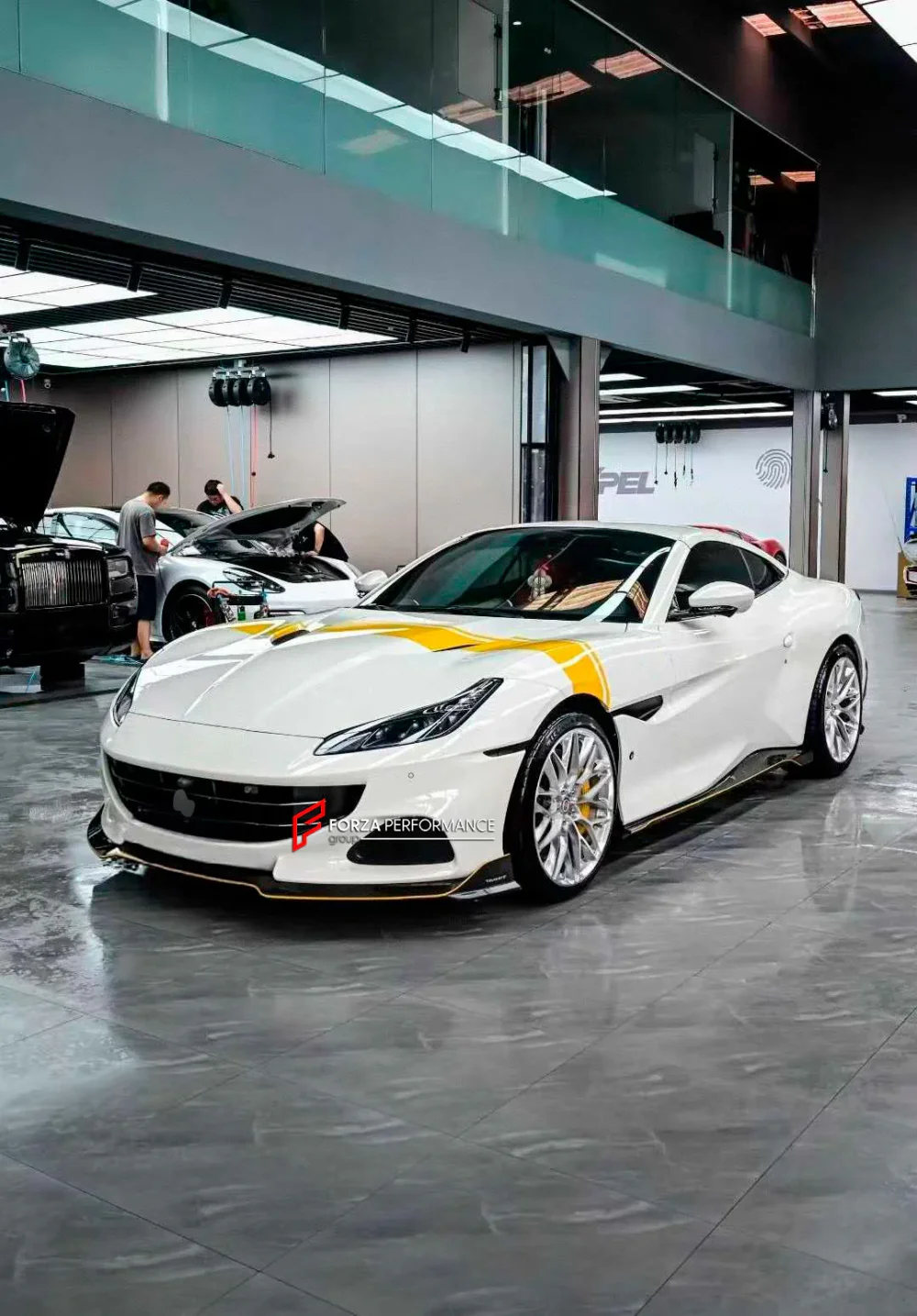 Карбоновый обвес для FERRARI PORTOFINO 2017–2021 Феррари