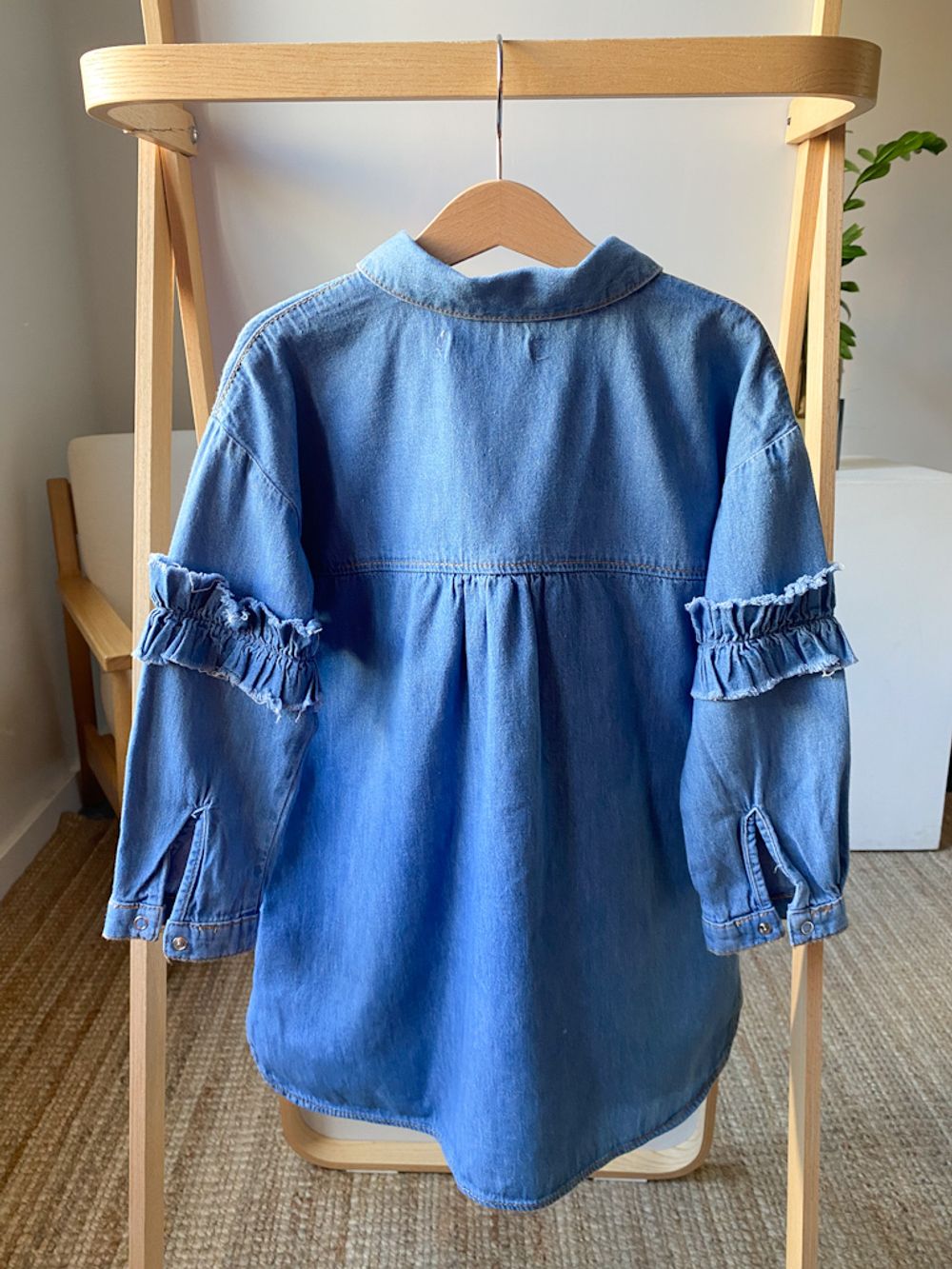 Джинсовое платье  Zara, 116