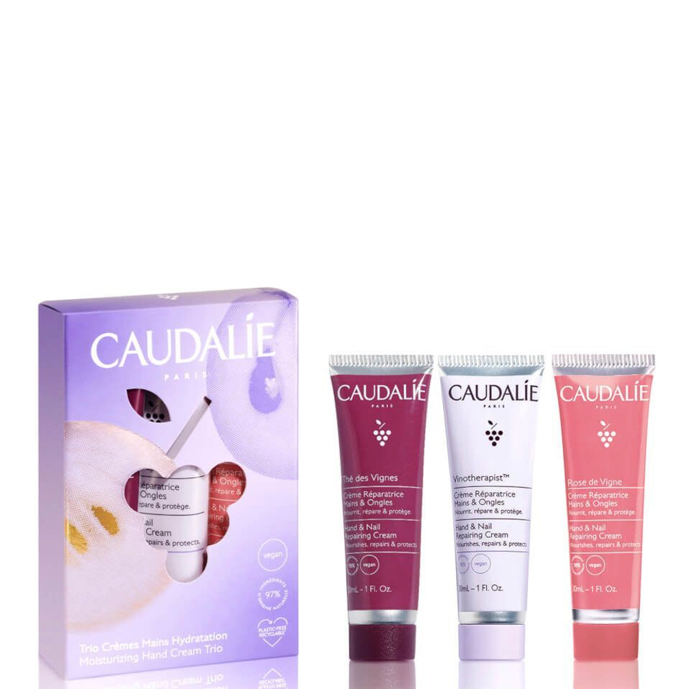 Caudalie Nourishing Hand Cream Trio