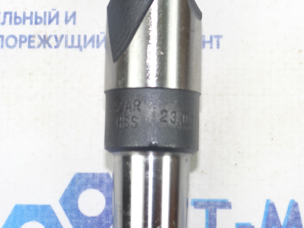 Сверло по металлу с к/х DIN345N Ref. 1110 23мм К/М 2 HSS IZAR Арт. 14642