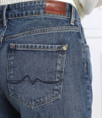 джинсы mary Pepe Jeans London - голубой(PL204164DM4)